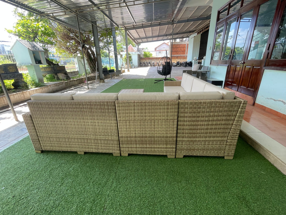 Marribel Sectional Patio Outdoor Set