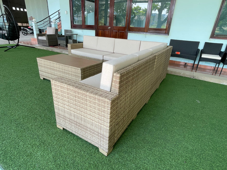 Marribel Sectional Patio Outdoor Set