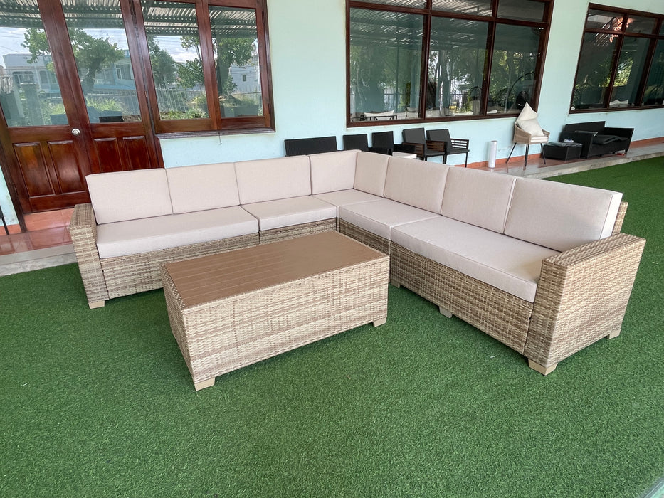 Marribel Sectional Patio Outdoor Set
