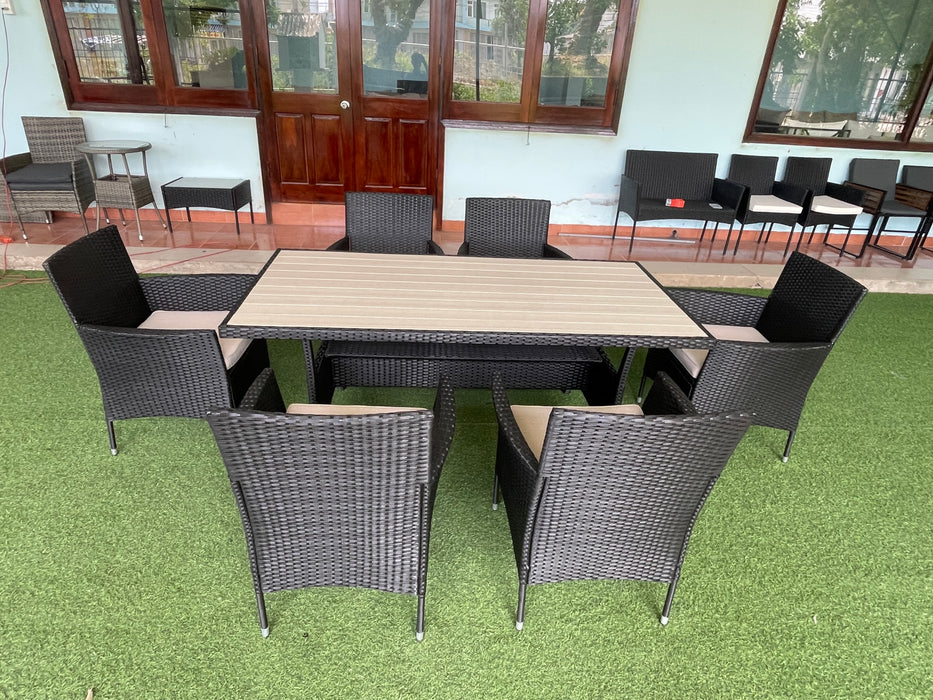 Patio Outdoor Sebastian Dining Set