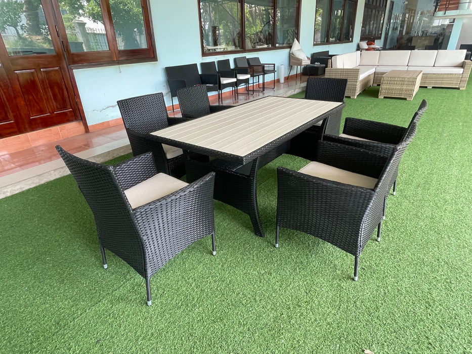Patio Outdoor Sebastian Dining Set