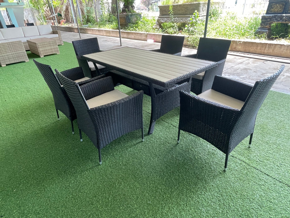 Patio Outdoor Sebastian Dining Set