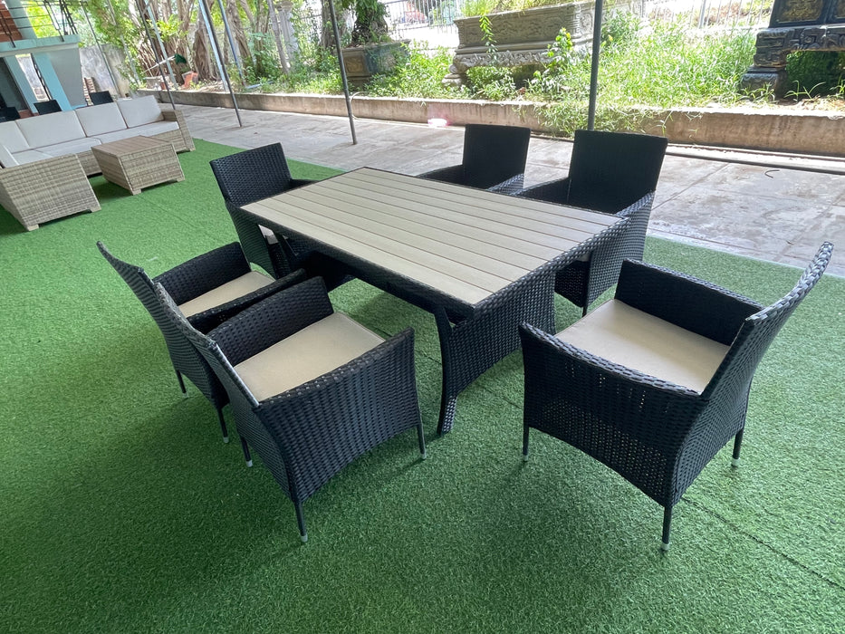 Patio Outdoor Sebastian Dining Set