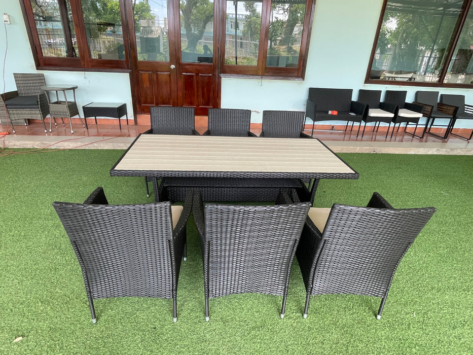 Patio Outdoor Sebastian Dining Set