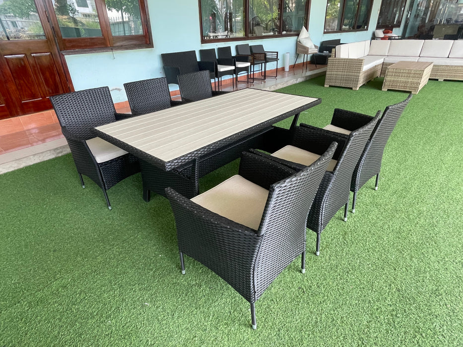 Patio Outdoor Sebastian Dining Set