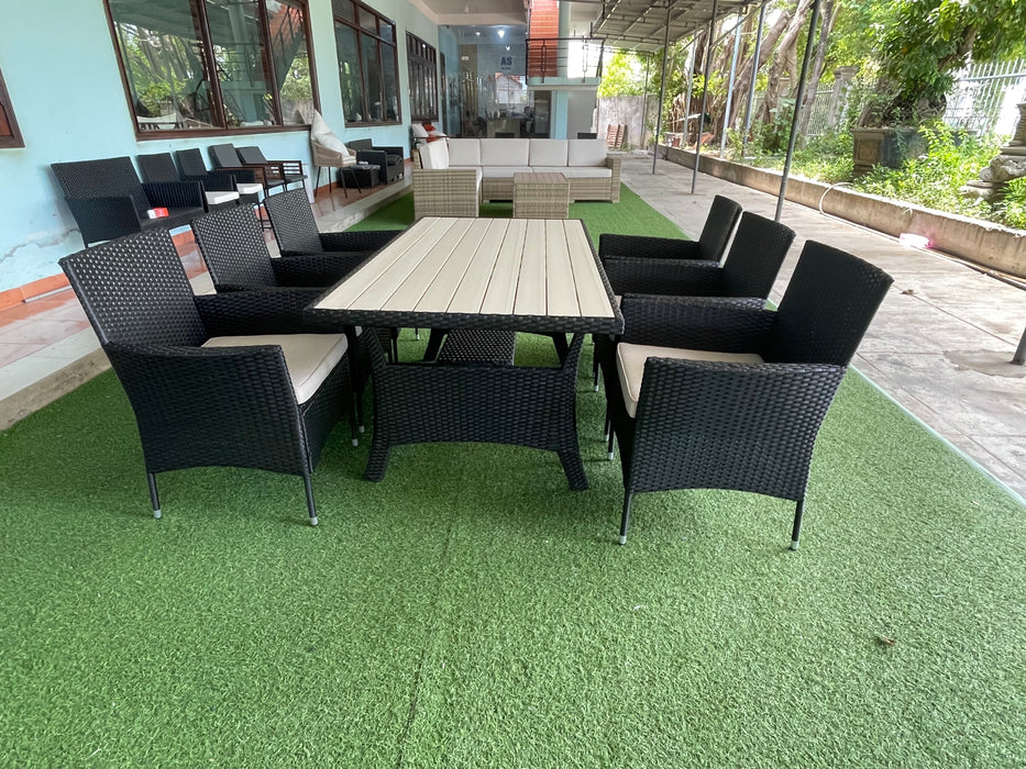 Patio Outdoor Sebastian Dining Set