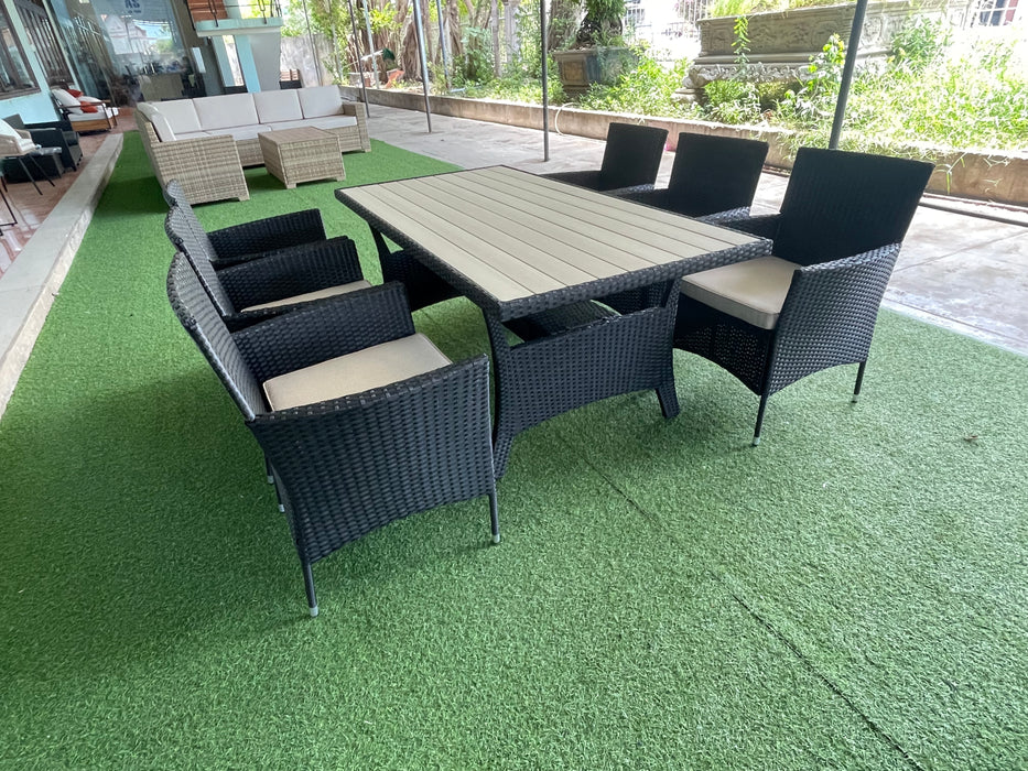 Patio Outdoor Sebastian Dining Set