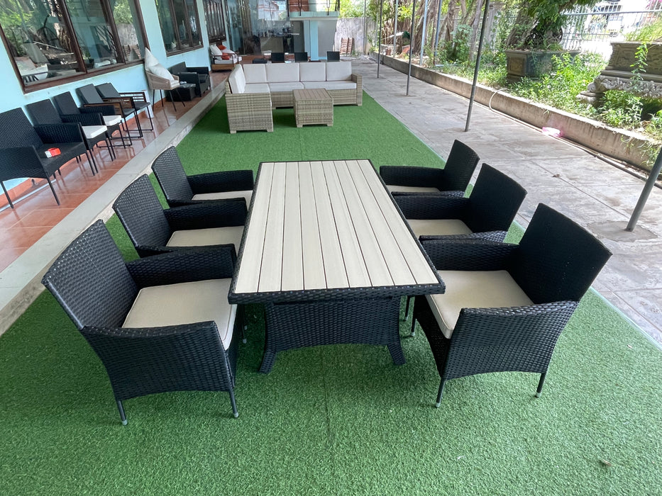 Patio Outdoor Sebastian Dining Set