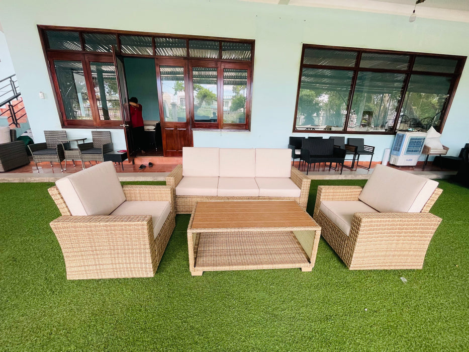 Spring Meadow III Swivel Patio Outdoor Set