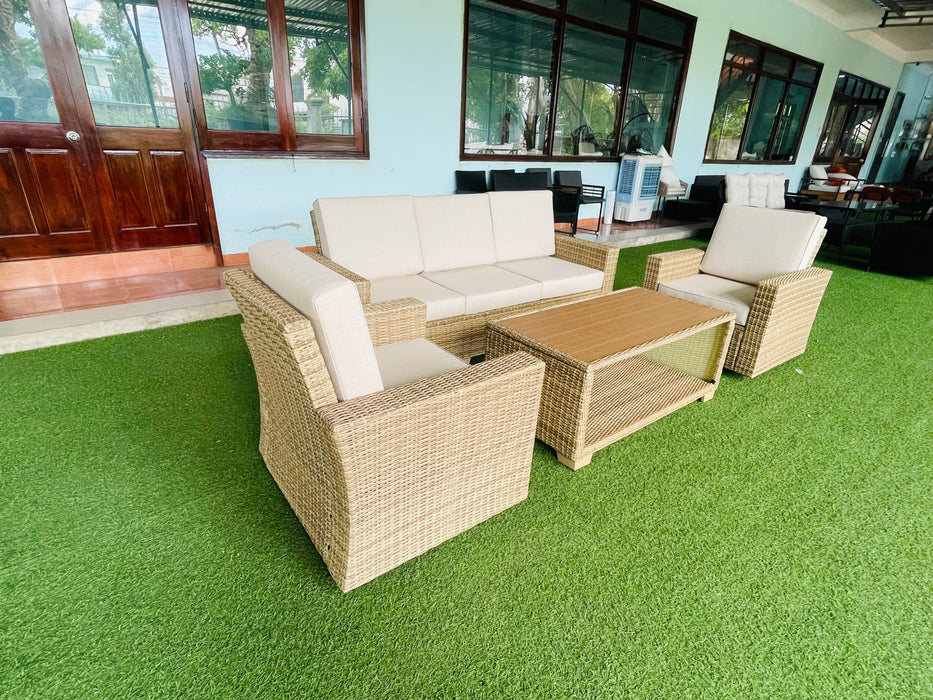 Spring Meadow III Swivel Patio Outdoor Set