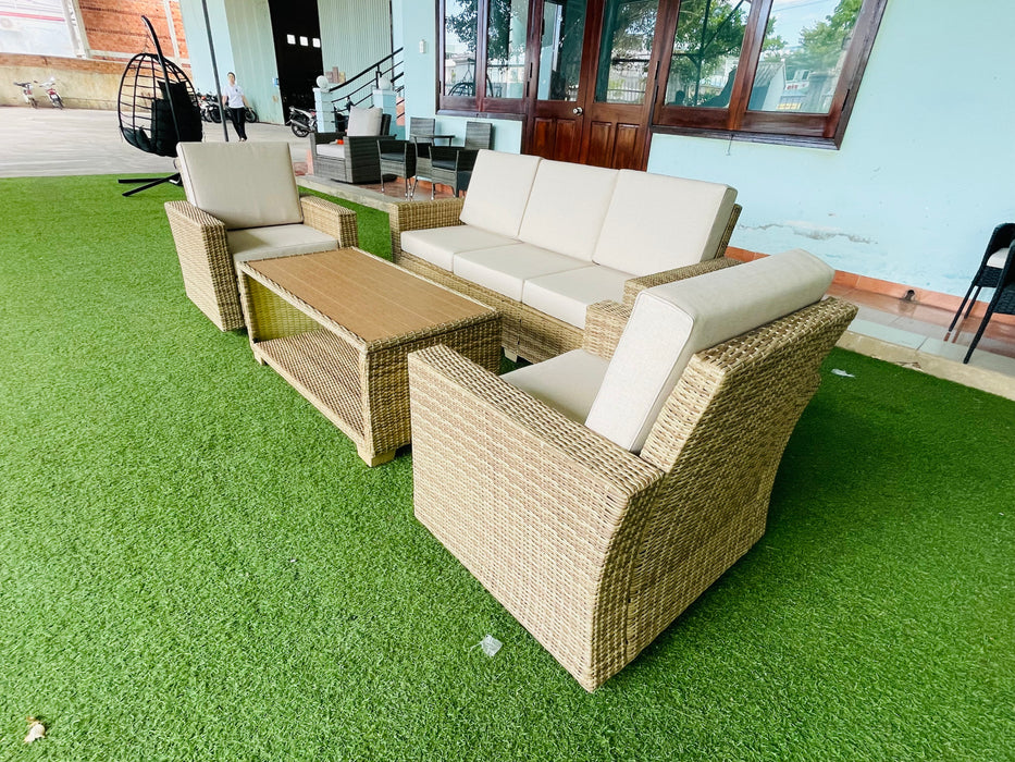 Spring Meadow III Swivel Patio Outdoor Set