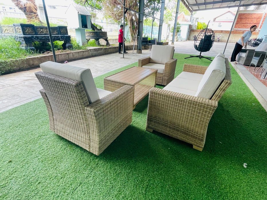 Spring Meadow III Swivel Patio Outdoor Set
