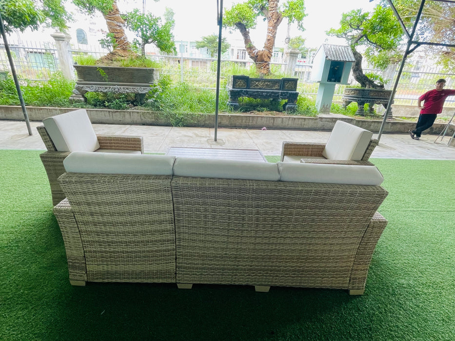 Spring Meadow III Swivel Patio Outdoor Set