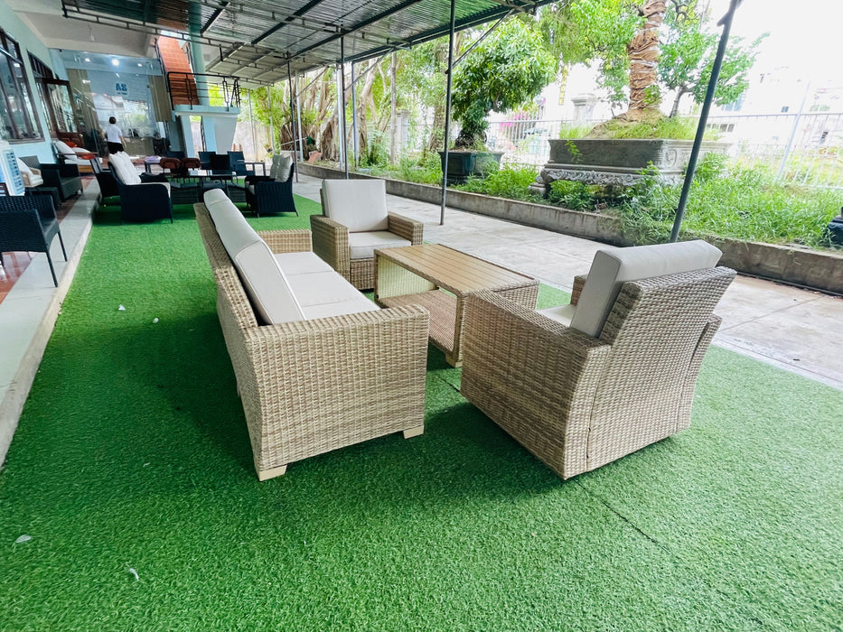 Spring Meadow III Swivel Patio Outdoor Set