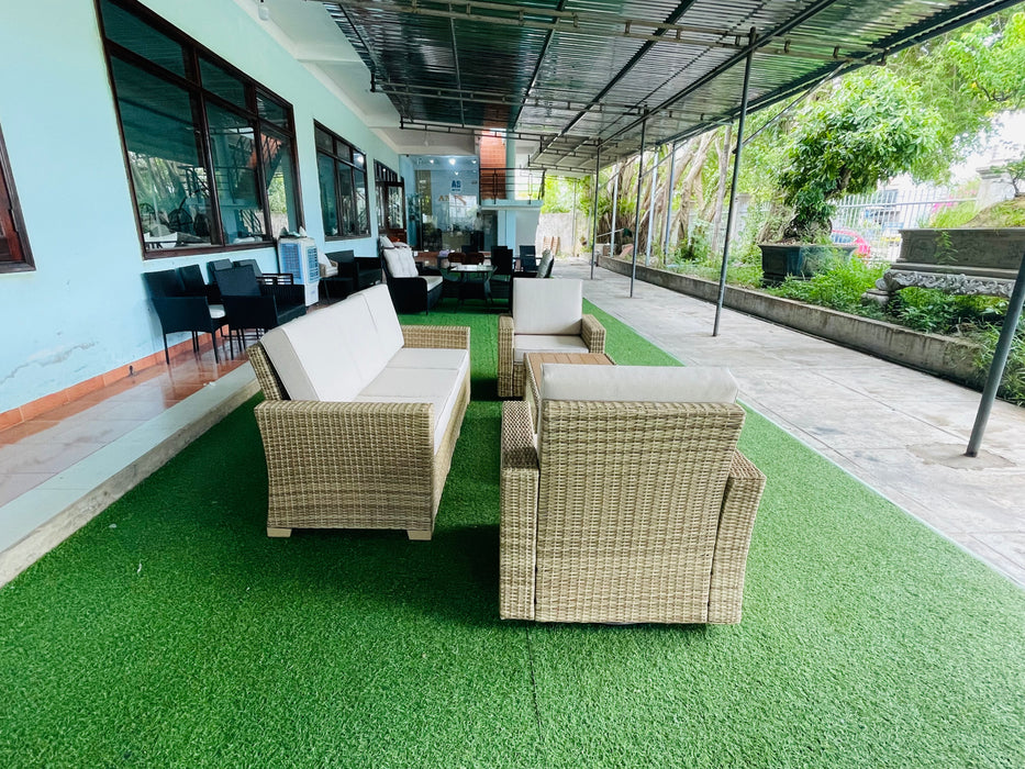 Spring Meadow III Swivel Patio Outdoor Set
