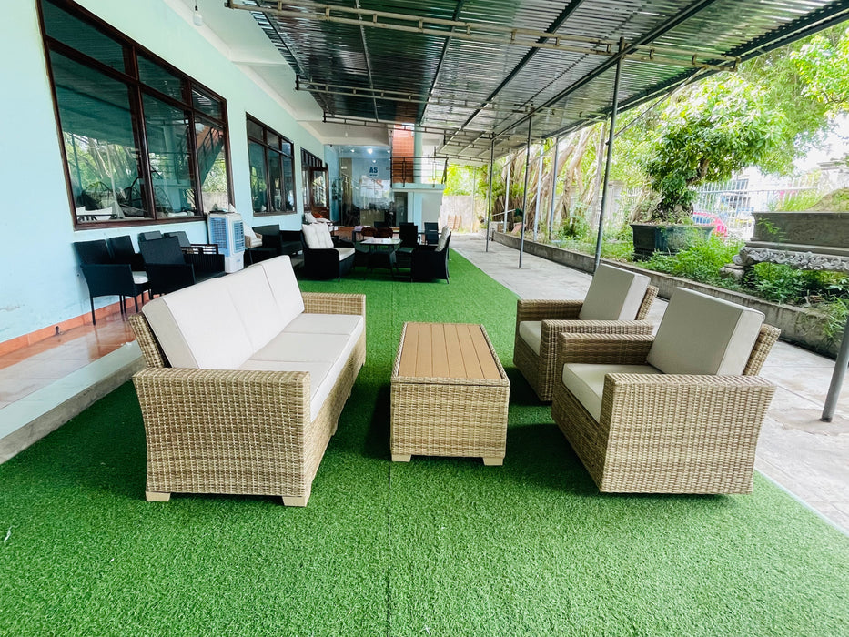Spring Meadow III Swivel Patio Outdoor Set