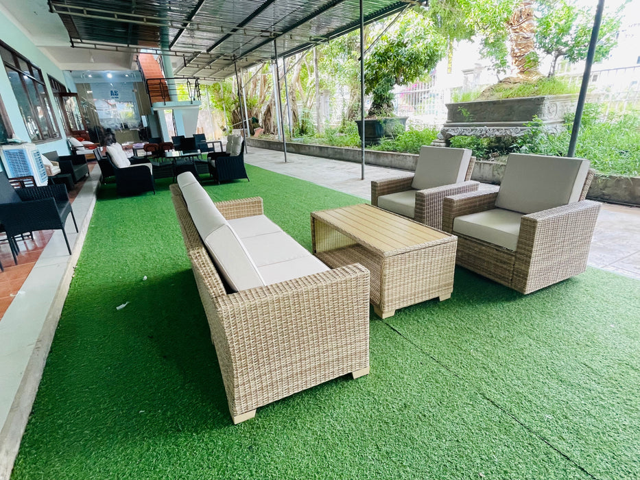 Spring Meadow III Swivel Patio Outdoor Set