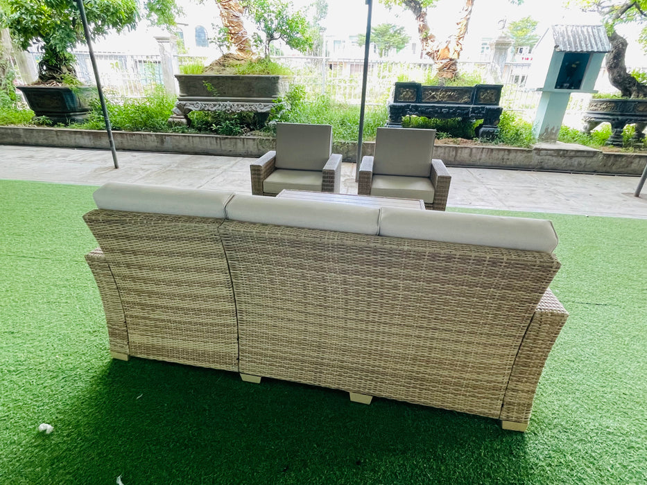 Spring Meadow III Swivel Patio Outdoor Set