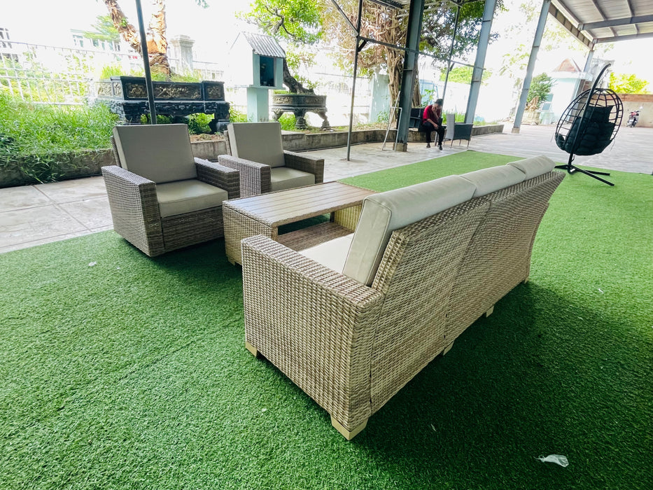 Spring Meadow III Swivel Patio Outdoor Set