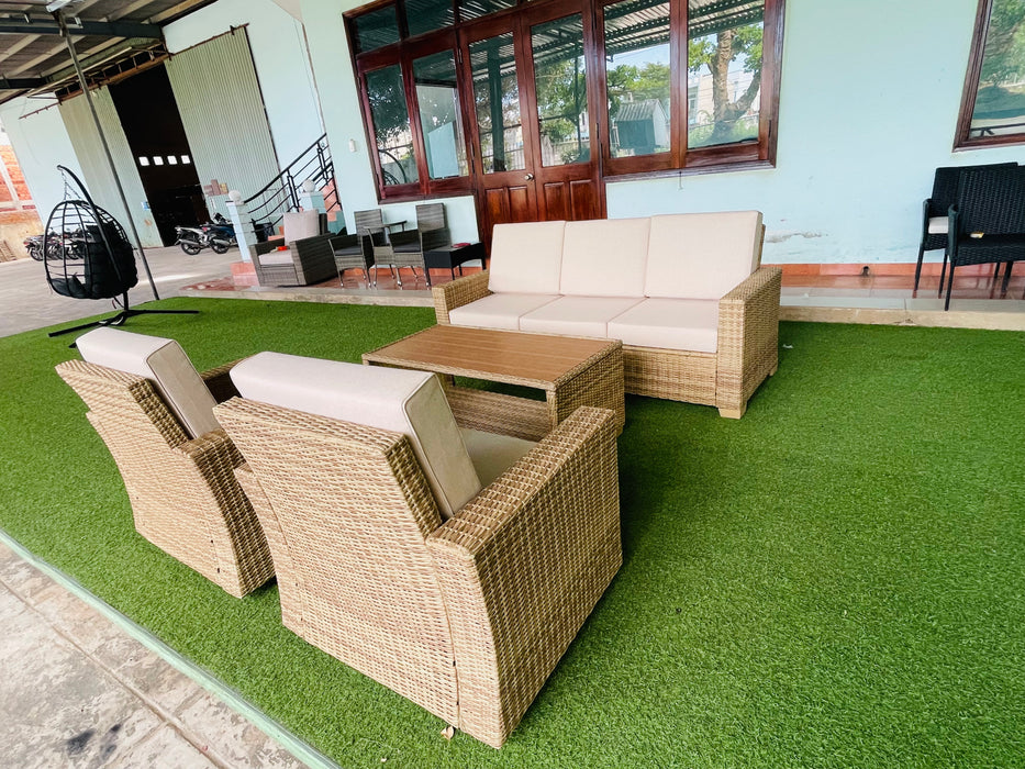 Spring Meadow III Swivel Patio Outdoor Set