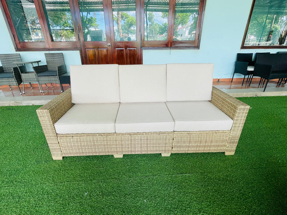Spring Meadow III Swivel Patio Outdoor Set