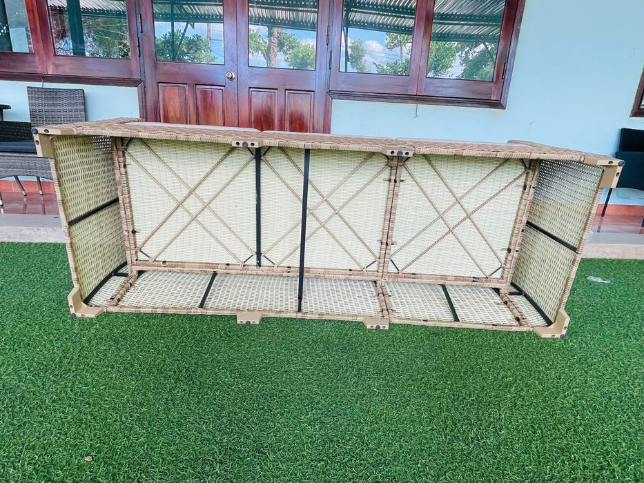 Spring Meadow III Swivel Patio Outdoor Set