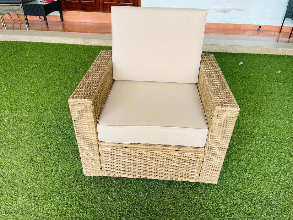 Spring Meadow III Swivel Patio Outdoor Set