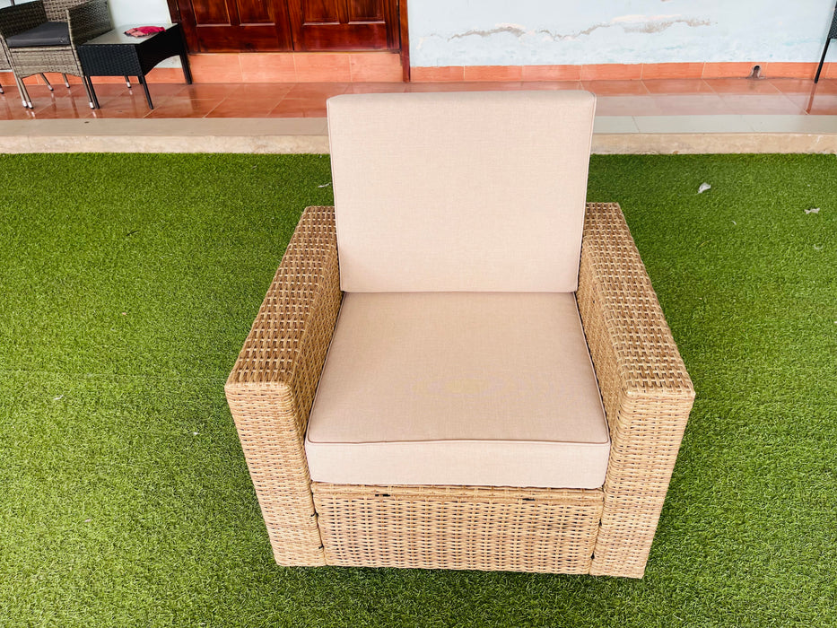 Spring Meadow III Swivel Patio Outdoor Set