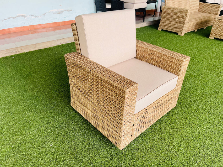 Spring Meadow III Swivel Patio Outdoor Set