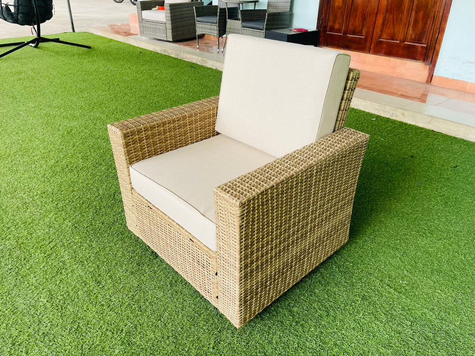 Spring Meadow III Swivel Patio Outdoor Set