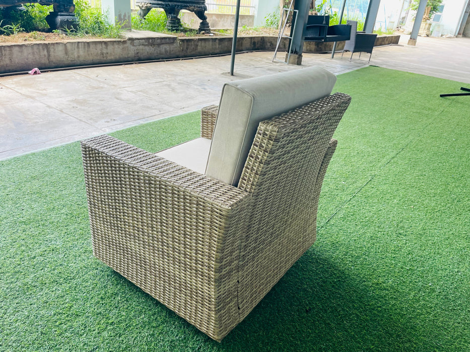 Spring Meadow III Swivel Patio Outdoor Set