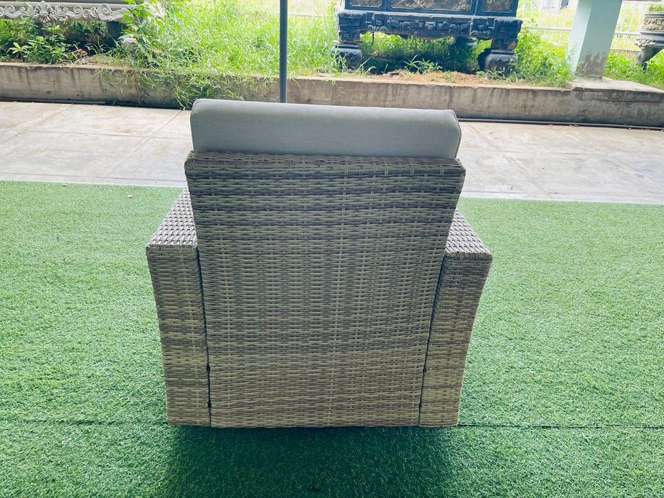 Spring Meadow III Swivel Patio Outdoor Set