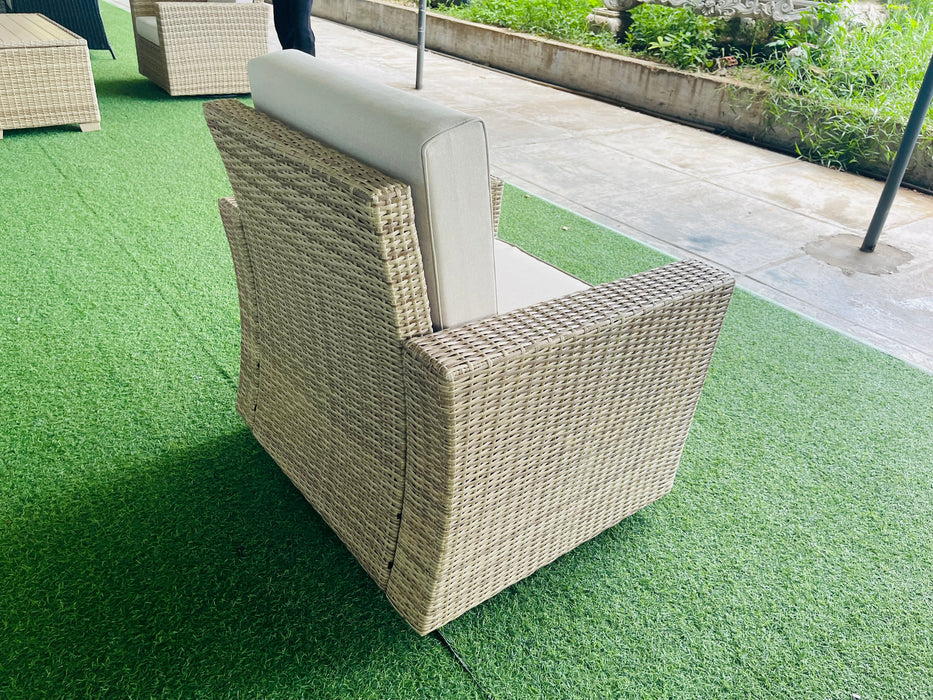 Spring Meadow III Swivel Patio Outdoor Set