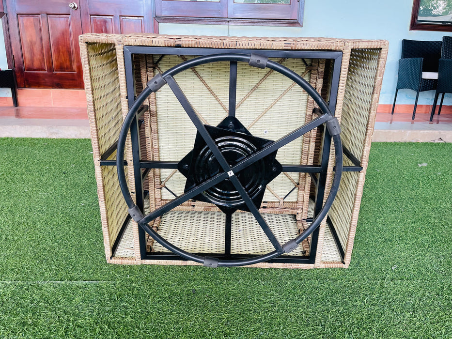 Spring Meadow III Swivel Patio Outdoor Set