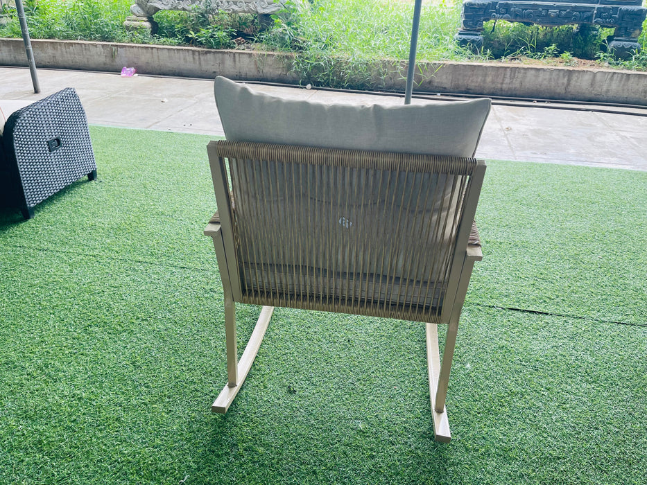3Pc Patio Rocking Set