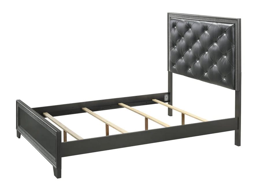 Kaia King Bed and Nightstand