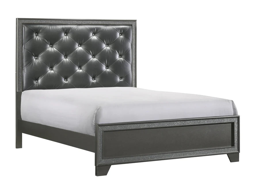 Kaia King Bed and Nightstand