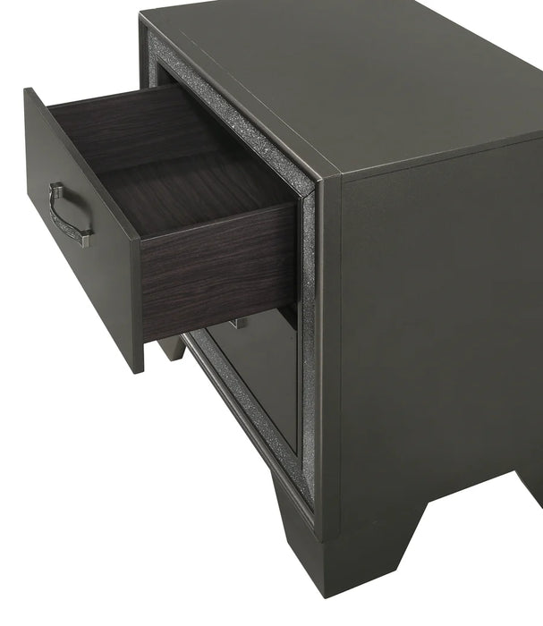 Kaia King Bed and Nightstand