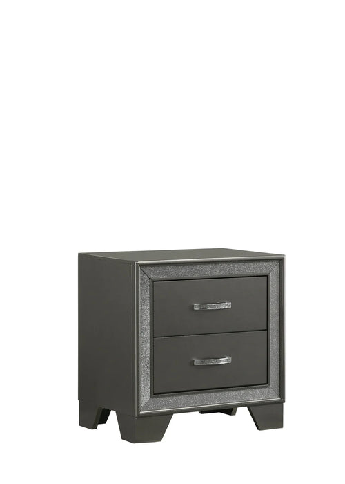 Kaia King Bed and Nightstand