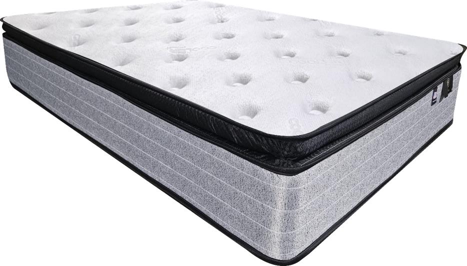 12" Knight Pillow Top Mattress