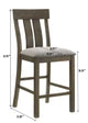 LLoyd Brown Counter Height Set