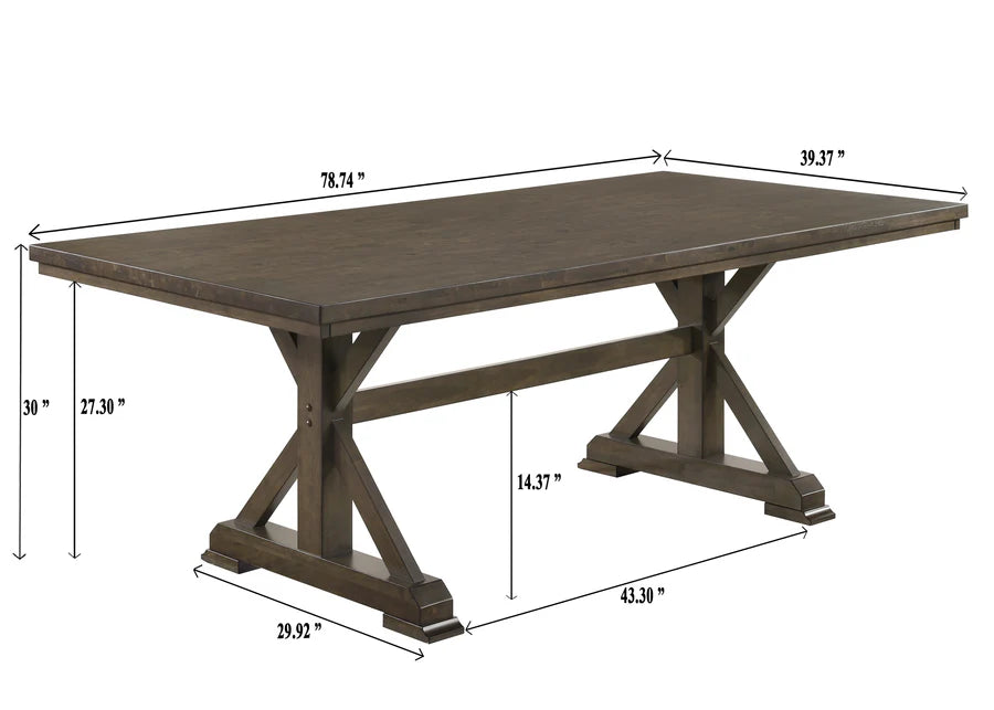 Lloyd Brown Dining Set