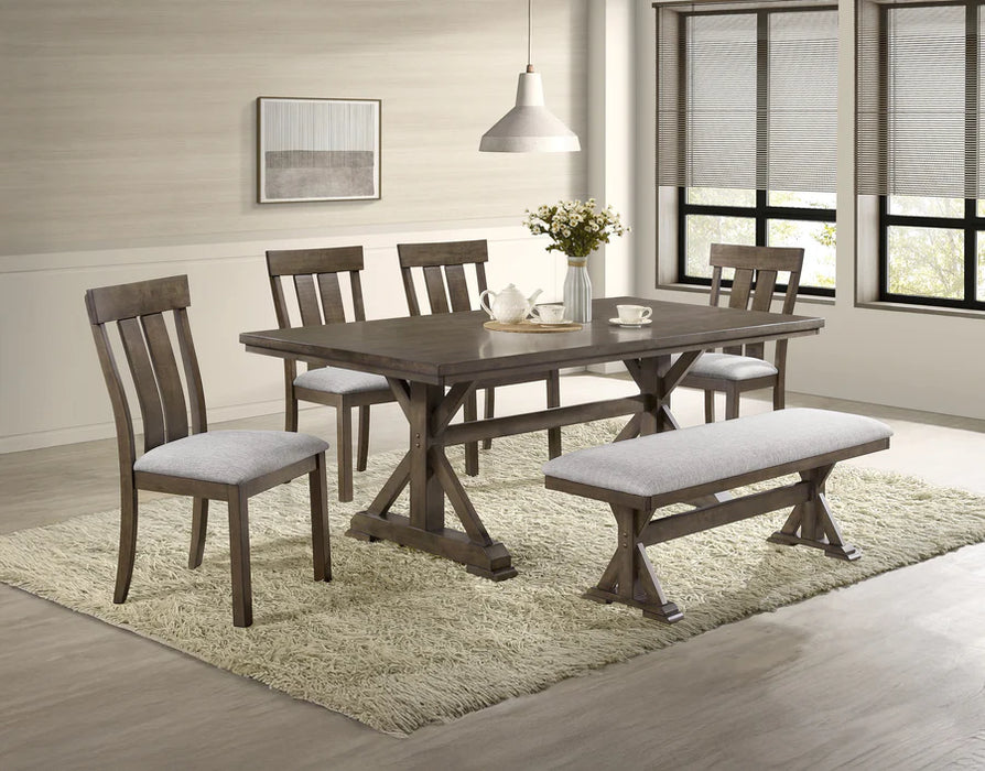 Lloyd Brown Dining Set