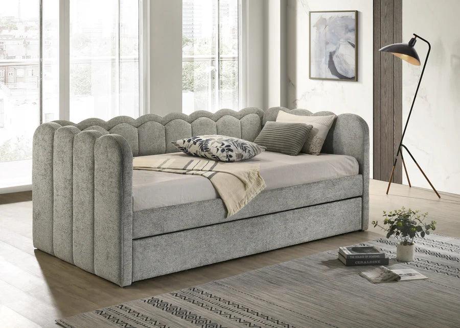Philipa Mauve Daybed with Trundle