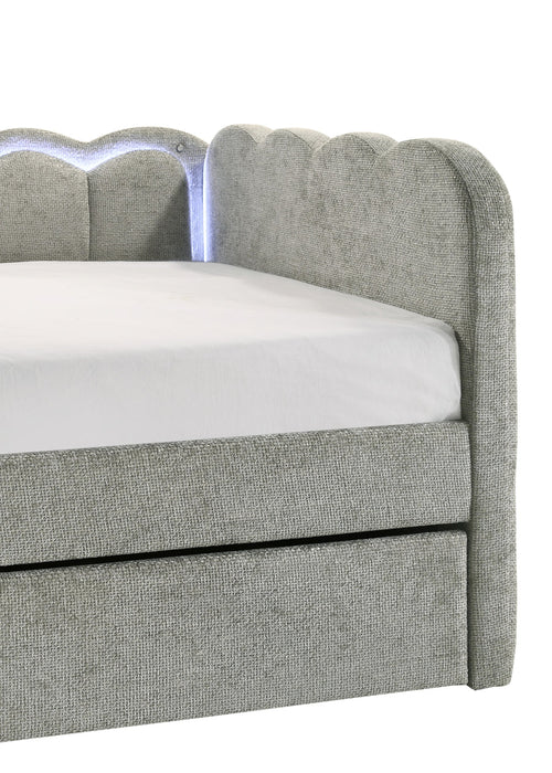 Philipa Mauve Daybed with Trundle