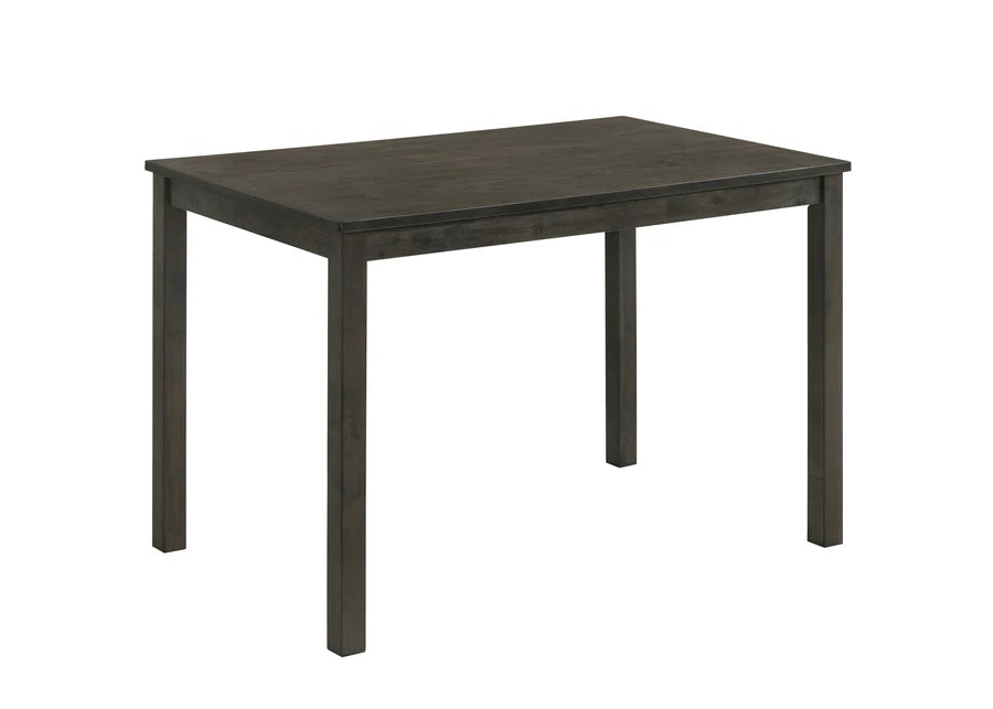 Melshire Dark Wood/Gray Dining Set