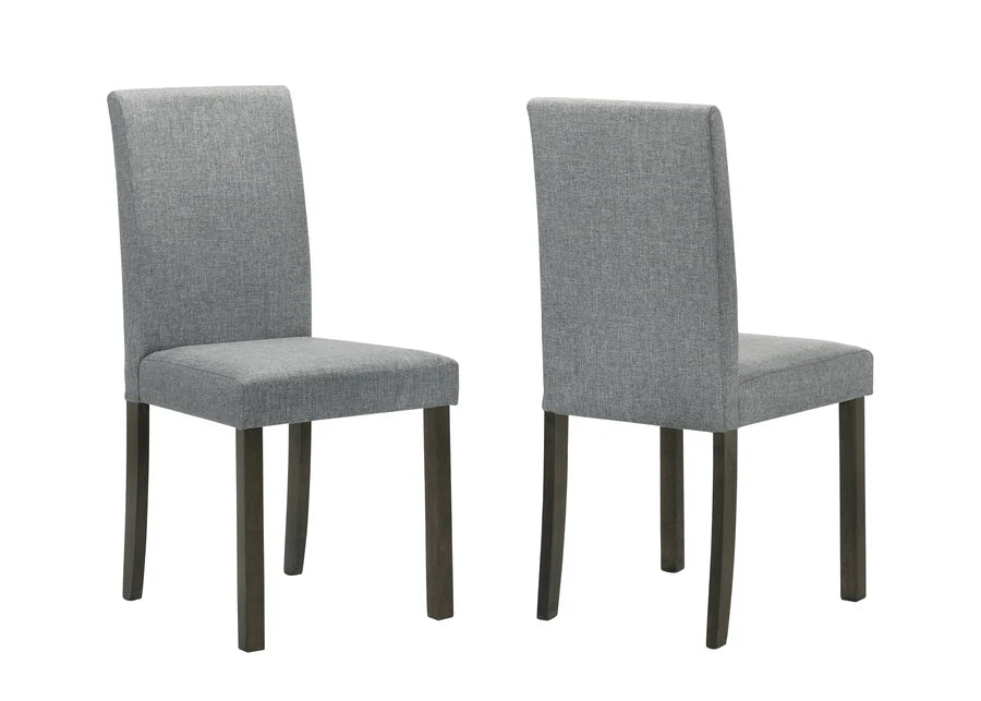 Melshire Dark Wood/Gray Dining Set