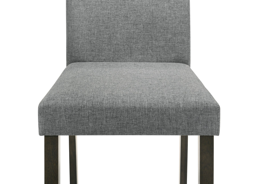 Melshire Dark Wood/Gray Dining Set
