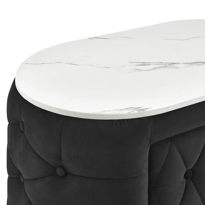 Annabelle Black Nightstand