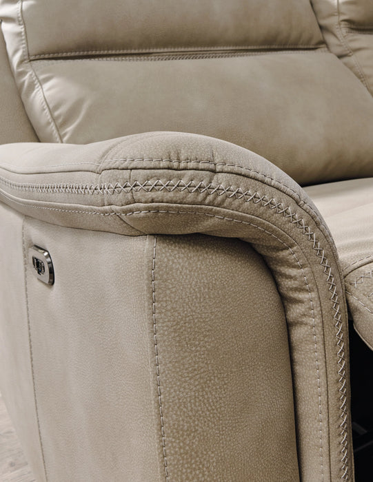 Next-Gen DuraPella Sand Power Reclining Sofa
